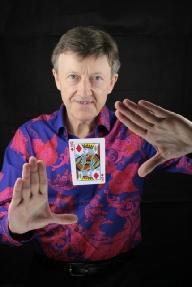 David Tomkins professional magician and ventriloquist member of The Inner Magic Circle